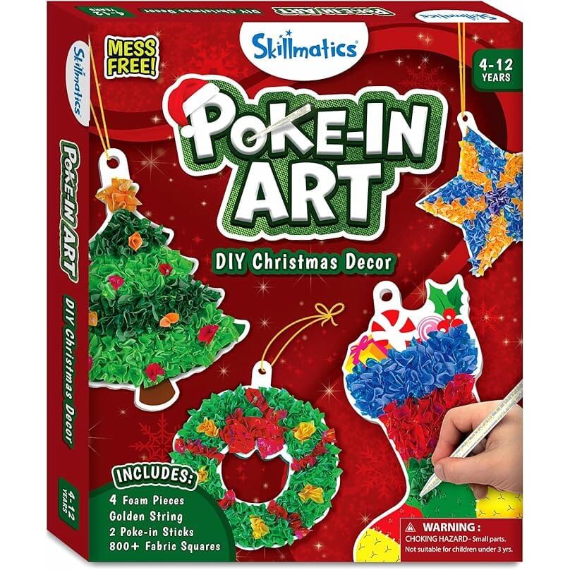 Skillmatics Poke-In Art: DIY Christmas Decor