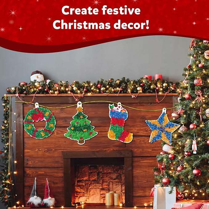 Skillmatics Poke-In Art: DIY Christmas Decor