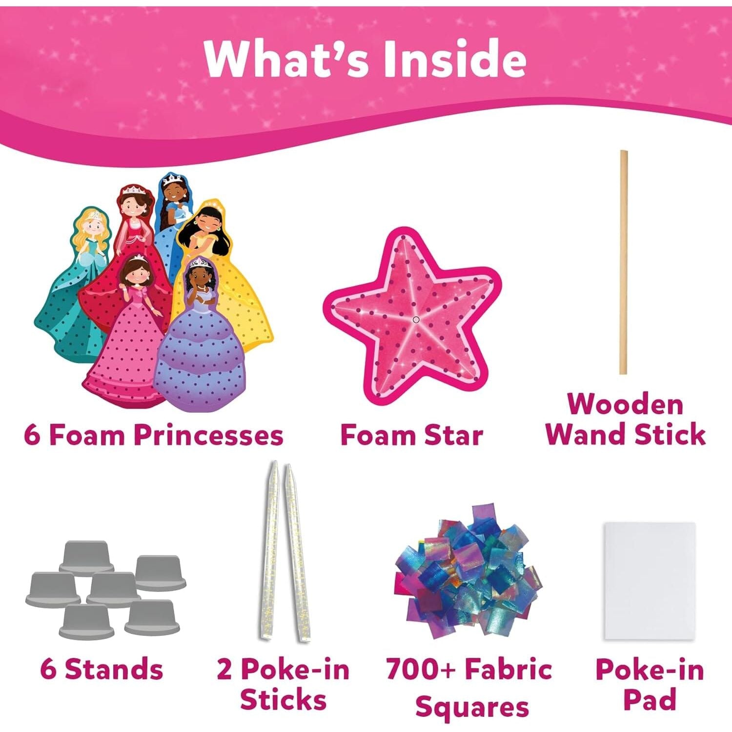 Skillmatics Poke-In Art: Magical Princesses