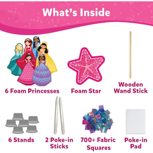 Skillmatics Poke-In Art: Magical Princesses