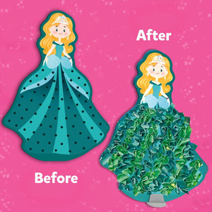 Skillmatics Poke-In Art: Magical Princesses