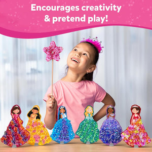 Skillmatics Poke-In Art: Magical Princesses