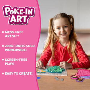 Skillmatics Poke-In Art: Magical Princesses