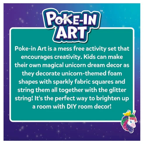 Skillmatics Poke-In Art: Magical Unicorn