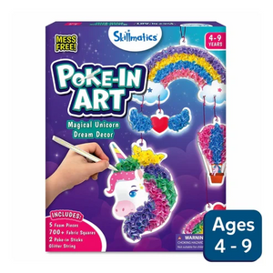 Skillmatics Poke-In Art: Magical Unicorn