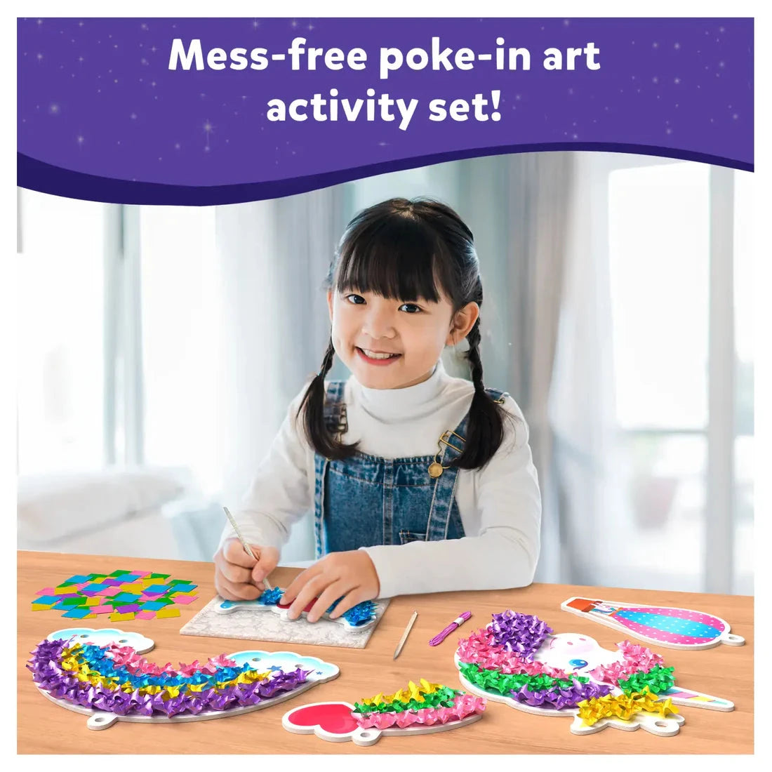 Skillmatics Poke-In Art: Magical Unicorn