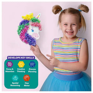 Skillmatics Poke-In Art: Magical Unicorn