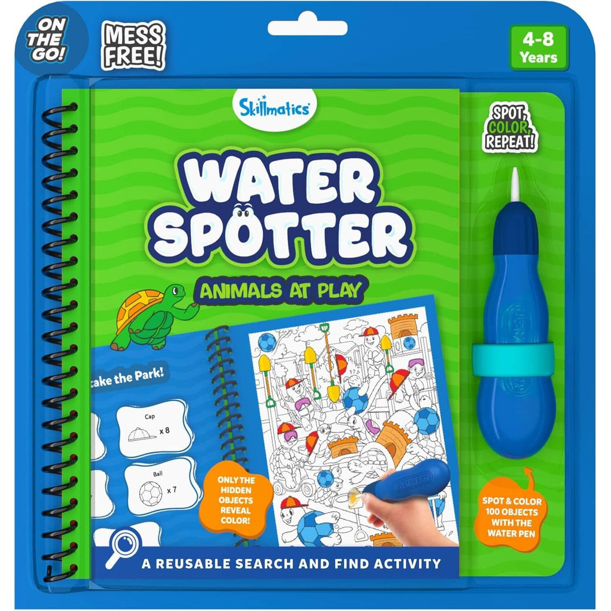 Skillmatics Water Spotter-- Animals at Play