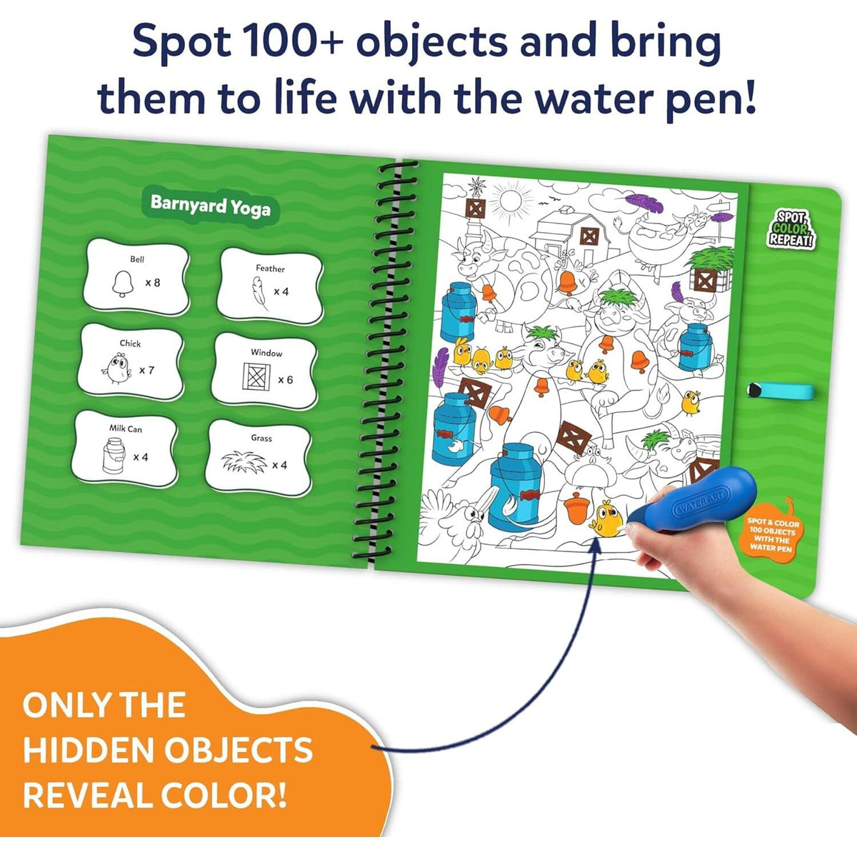 Skillmatics Water Spotter-- Animals at Play