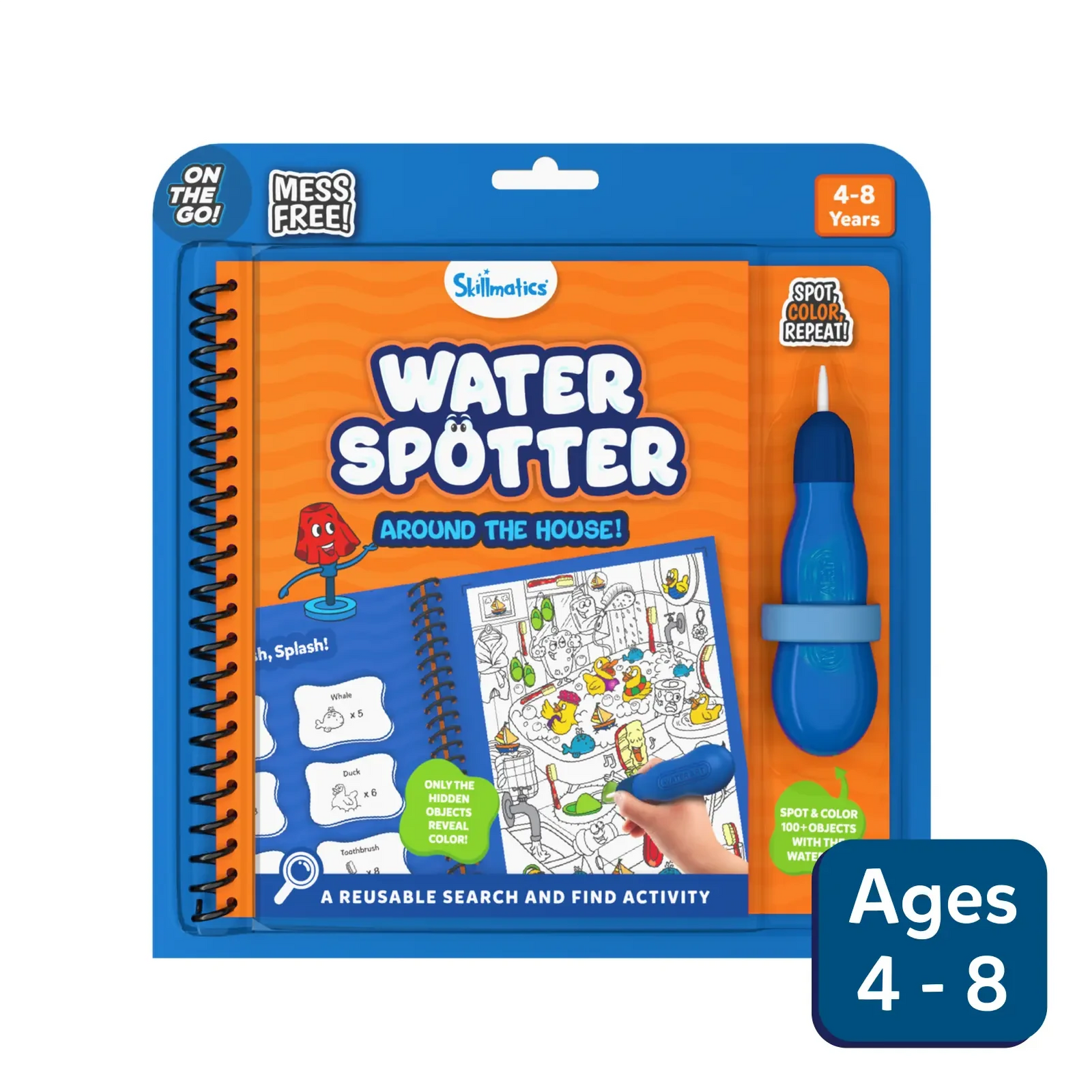 Skillmatics Water Spotter-- Around the House