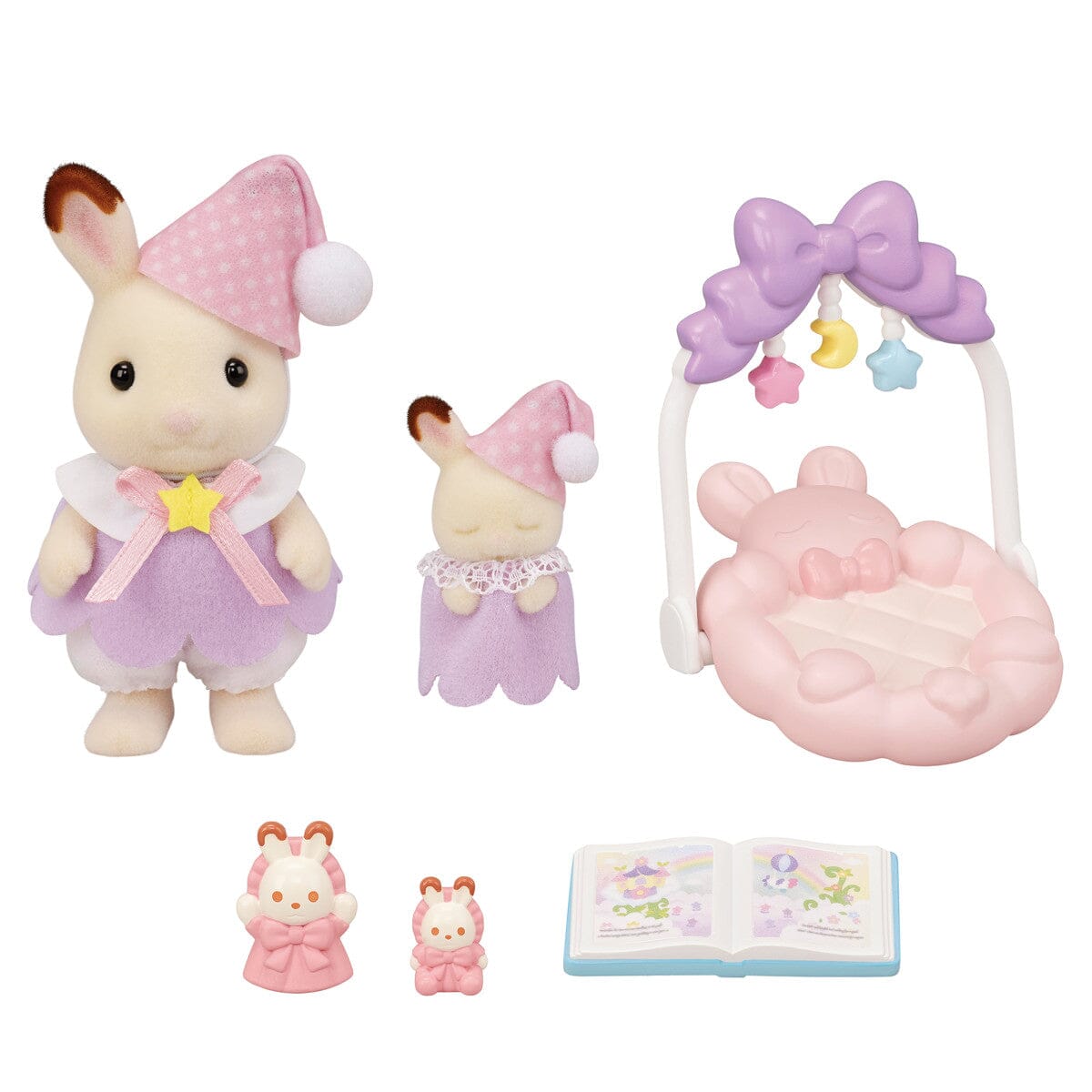 Sleepy Dream Siblings by Calico Critters