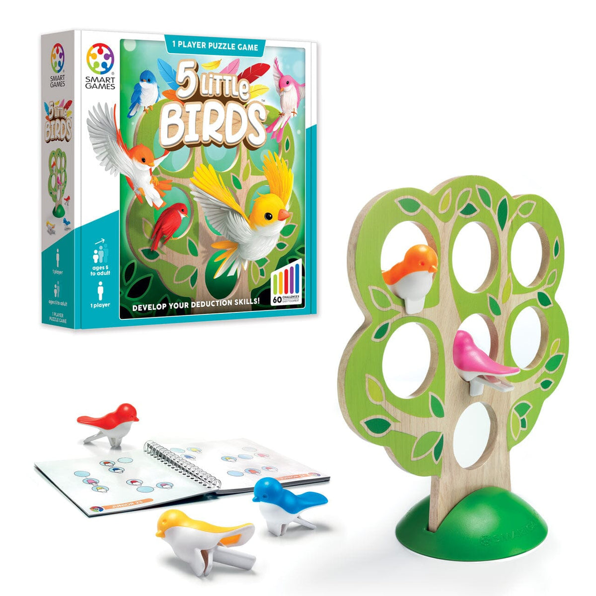 Smart Games 5 Little Birds