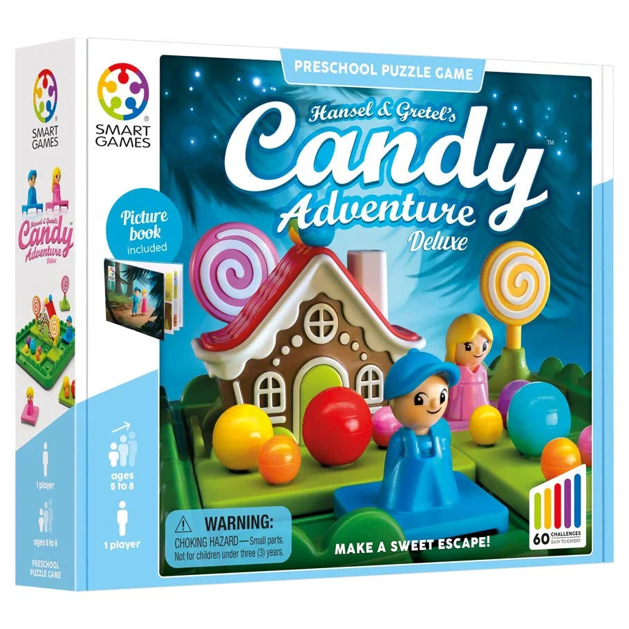 Smart Games Hansel & Gretel's Candy Adventure