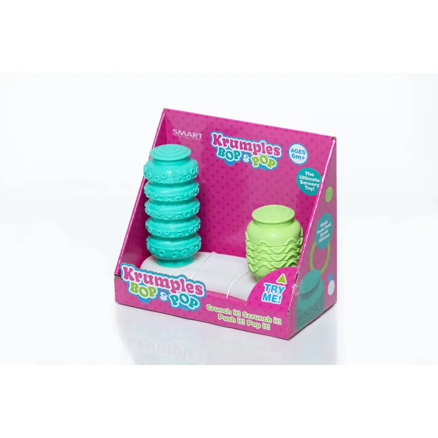Smart Games Krumples Bop & Pop! Green/Teal