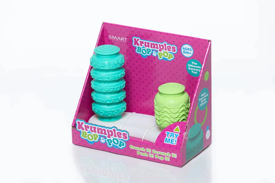 Smart Games Krumples Bop & Pop! Green/Teal