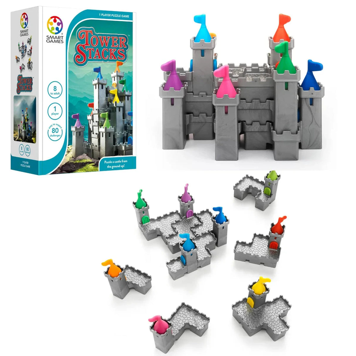Smart Games Tower Stacks