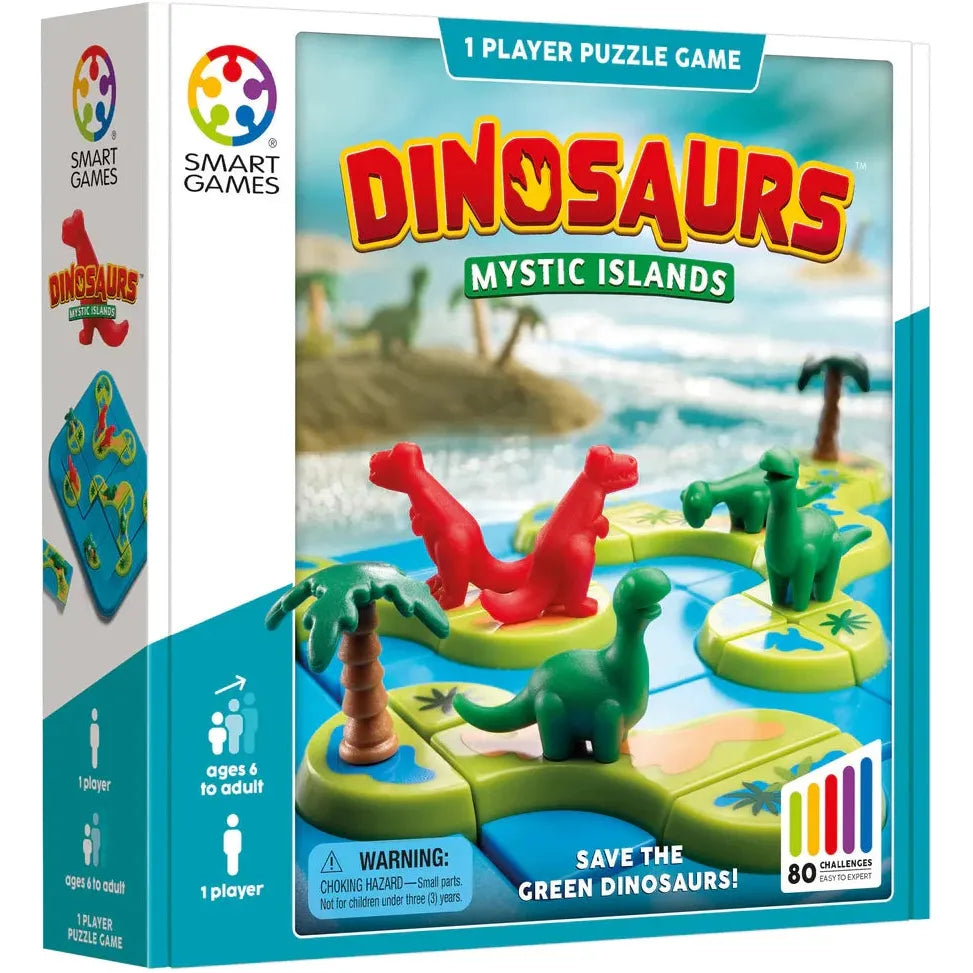 SmartGames® Dinosaurs Mystic Islands