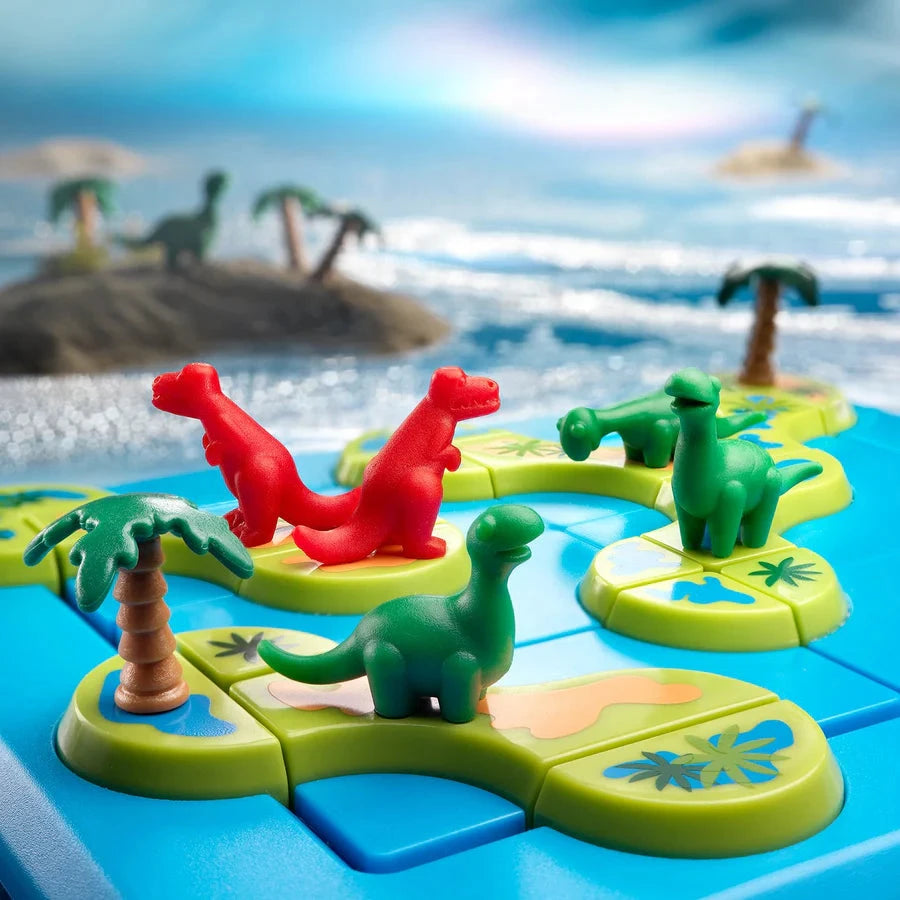 SmartGames® Dinosaurs Mystic Islands