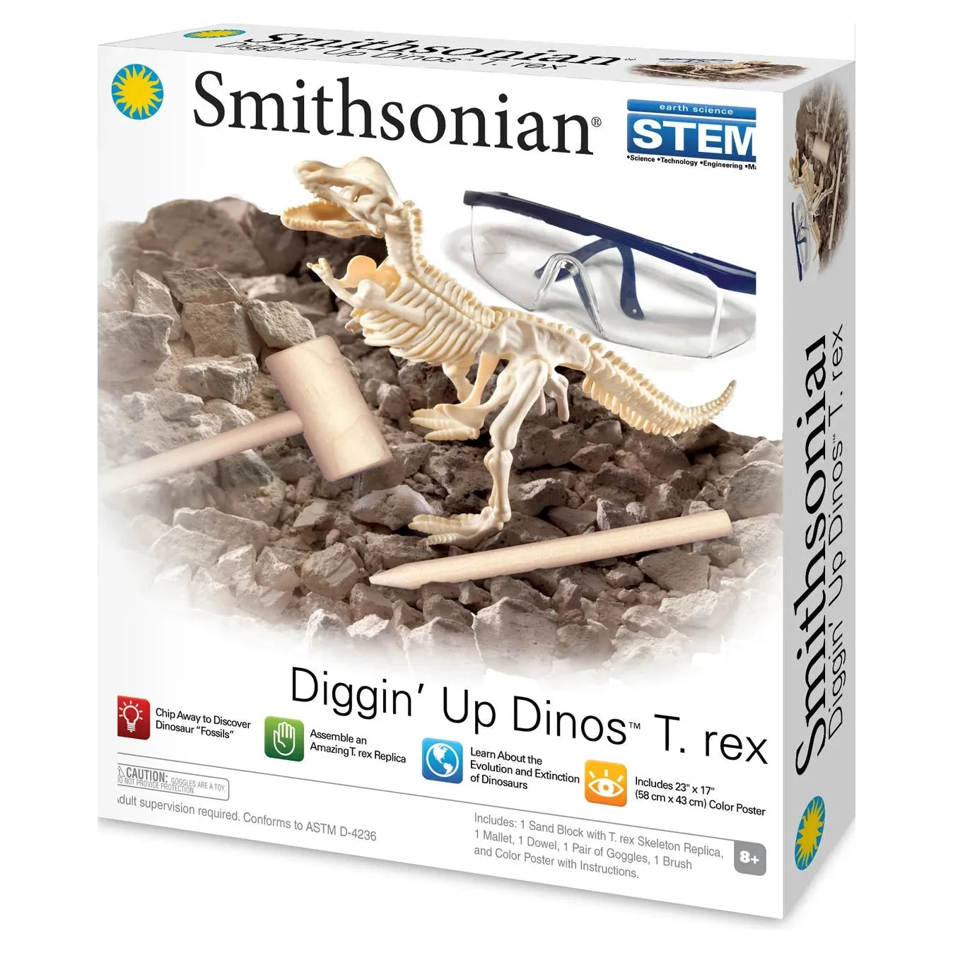 Smithsonian Diggin' Up Dinos T Rex Kit