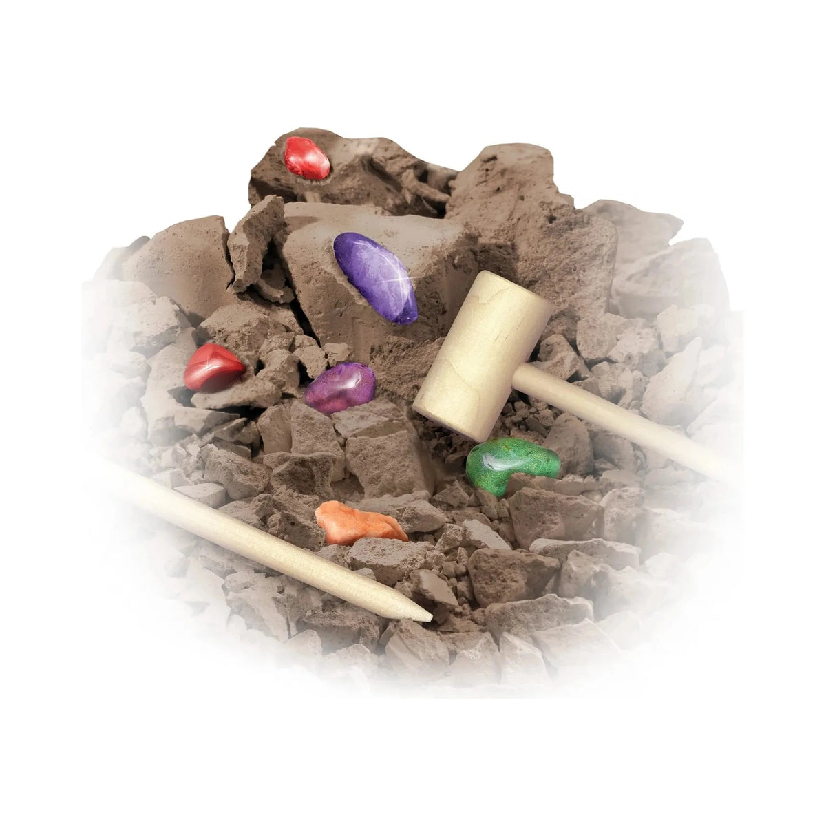Smithsonian Rock and Gem Dig Kit