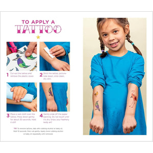 Soaring, Singing Tattoo Birds: 50 Temporary Tattoos That Teach
