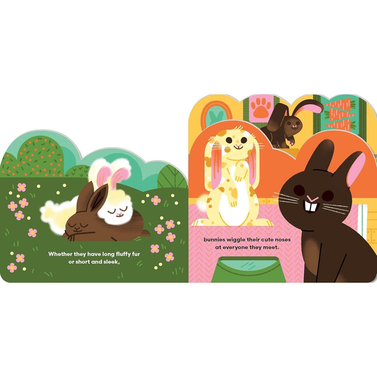 Some Bunnies by Lydia Nichols