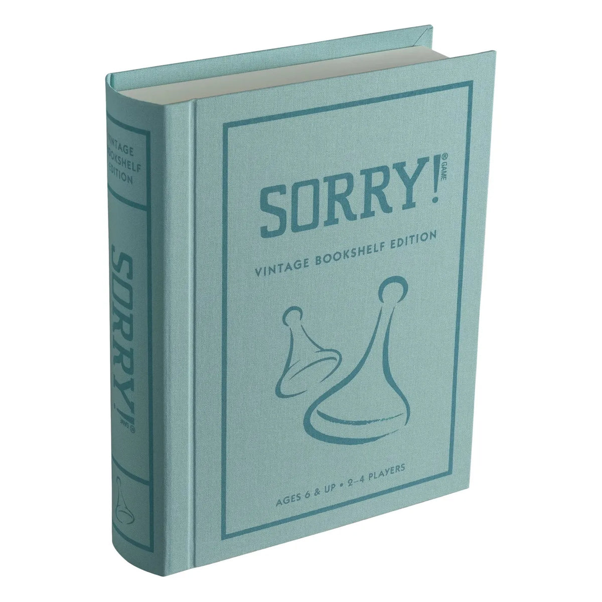 Sorry! Vintage Bookshelf Edition