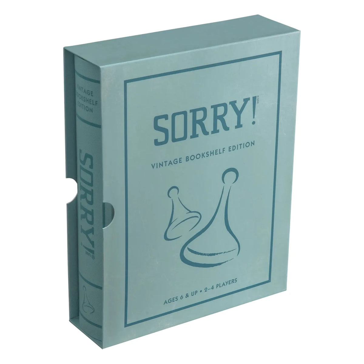 Sorry! Vintage Bookshelf Edition