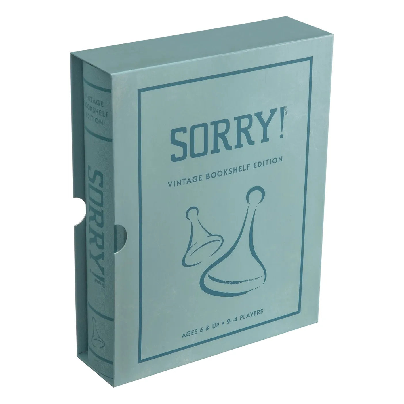 Sorry! Vintage Bookshelf Edition