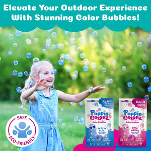 South Beach Bubbles PoppinColorz Cozmic: Color Bubble Blaster