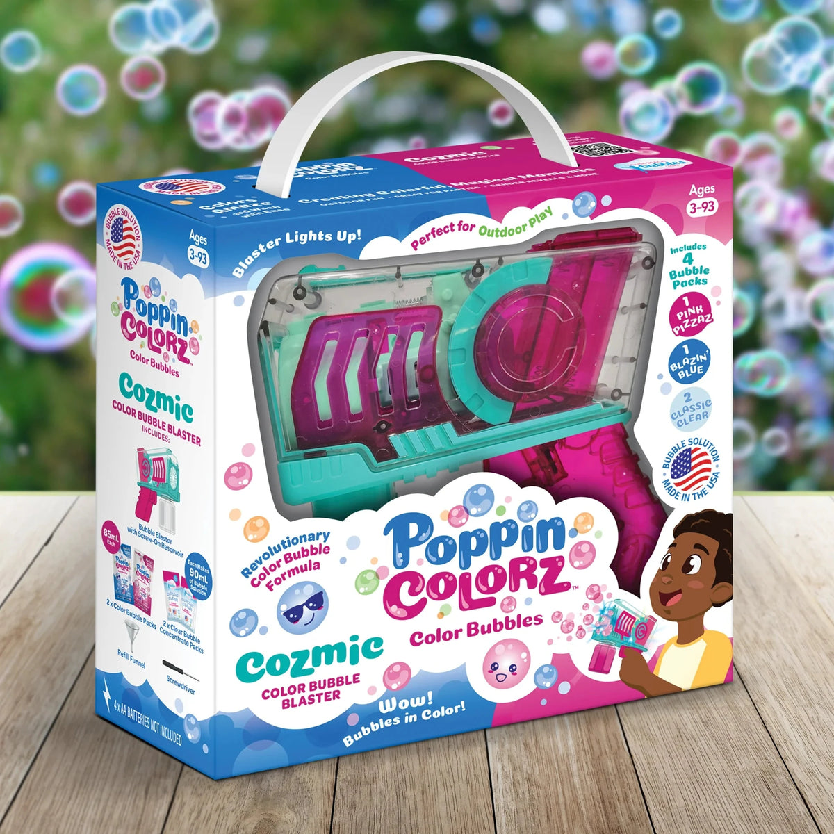 South Beach Bubbles PoppinColorz Cozmic: Color Bubble Blaster