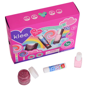 Spinning Pink Makeup Kit with Bioglitter by Klee Kids