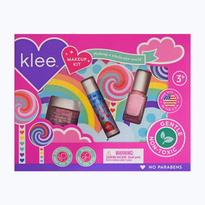 Spinning Pink Makeup Kit with Bioglitter by Klee Kids