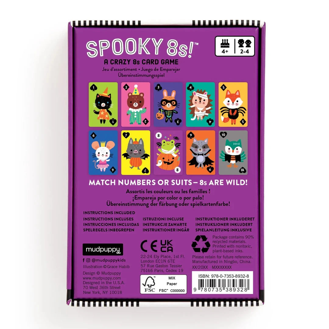Spooky 8s