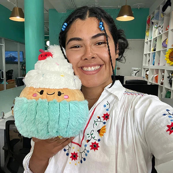 Squishable Mini Comfort Food Madame Cupcake