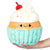 Squishable Mini Comfort Food Madame Cupcake