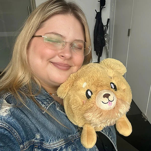 Squishable Mini Golden Puppy