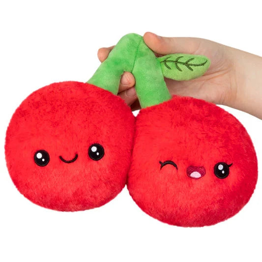 Squishable Snugglemi Snackers Cherries (5")