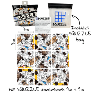 Squzzle Puzzle -- Cool Cats