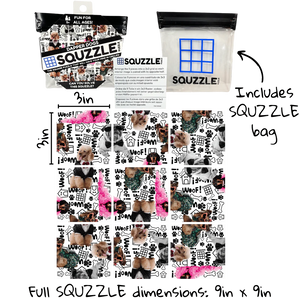 Squzzle Puzzle -- Dapper Dogs