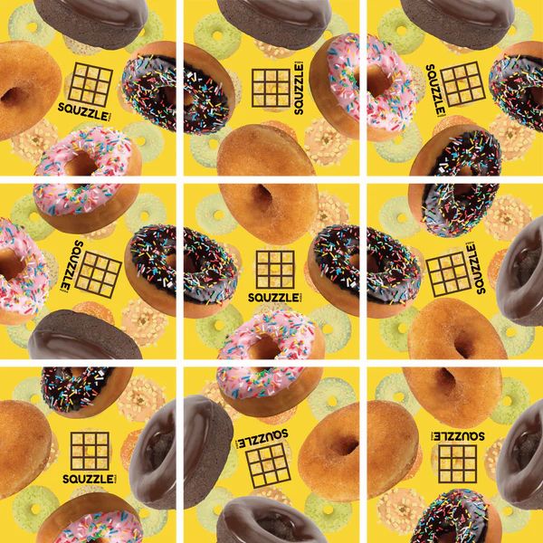 Squzzle Puzzle -- Donuts