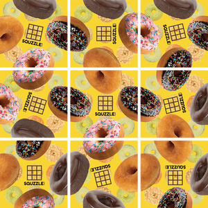 Squzzle Puzzle -- Donuts