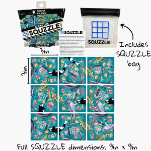 Squzzle Puzzle -- Ocean