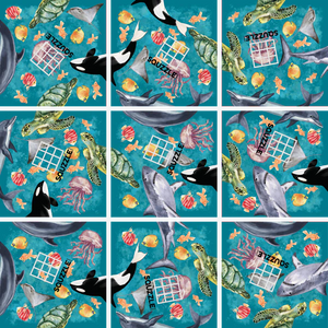 Squzzle Puzzle -- Ocean