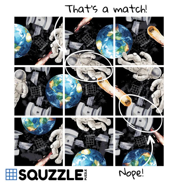 Squzzle Puzzle -- Space Explorer