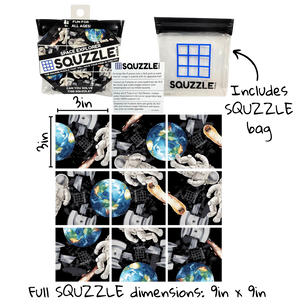 Squzzle Puzzle -- Space Explorer