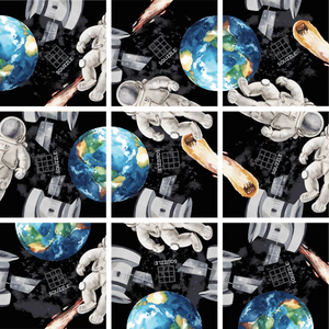 Squzzle Puzzle -- Space Explorer