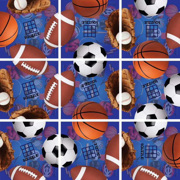 Squzzle Puzzle -- Sports