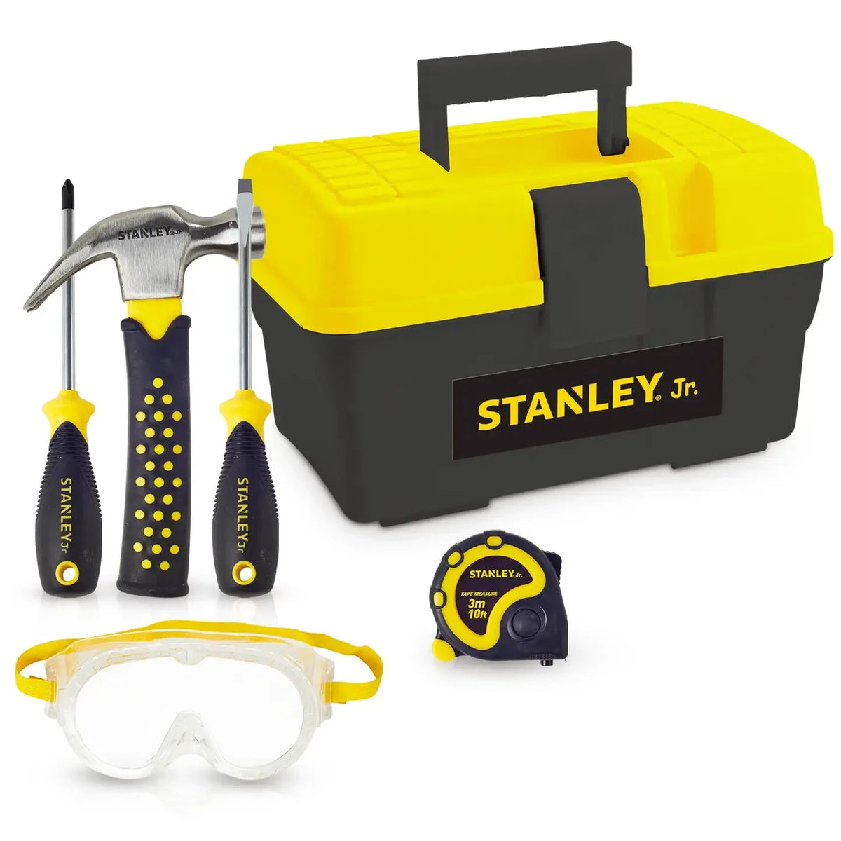 Stanley Jr. Five Piece Tool and Toolbox Set