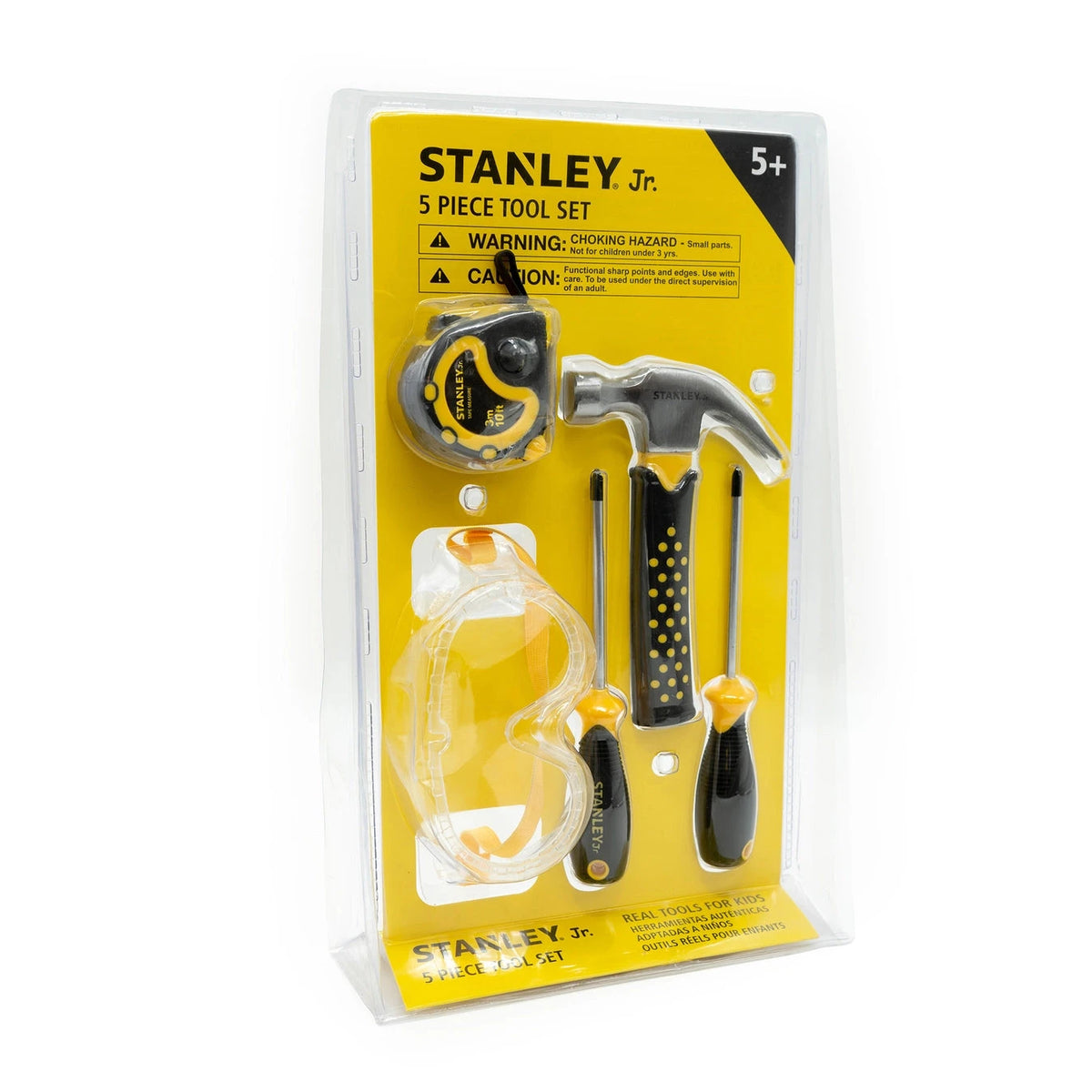 Stanley Jr. Five Piece Tool Set
